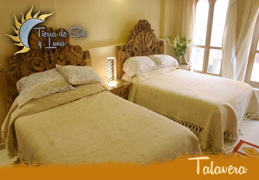Hotel Tierra De Sol Y Luna San Miguel de Allende Rum bild
