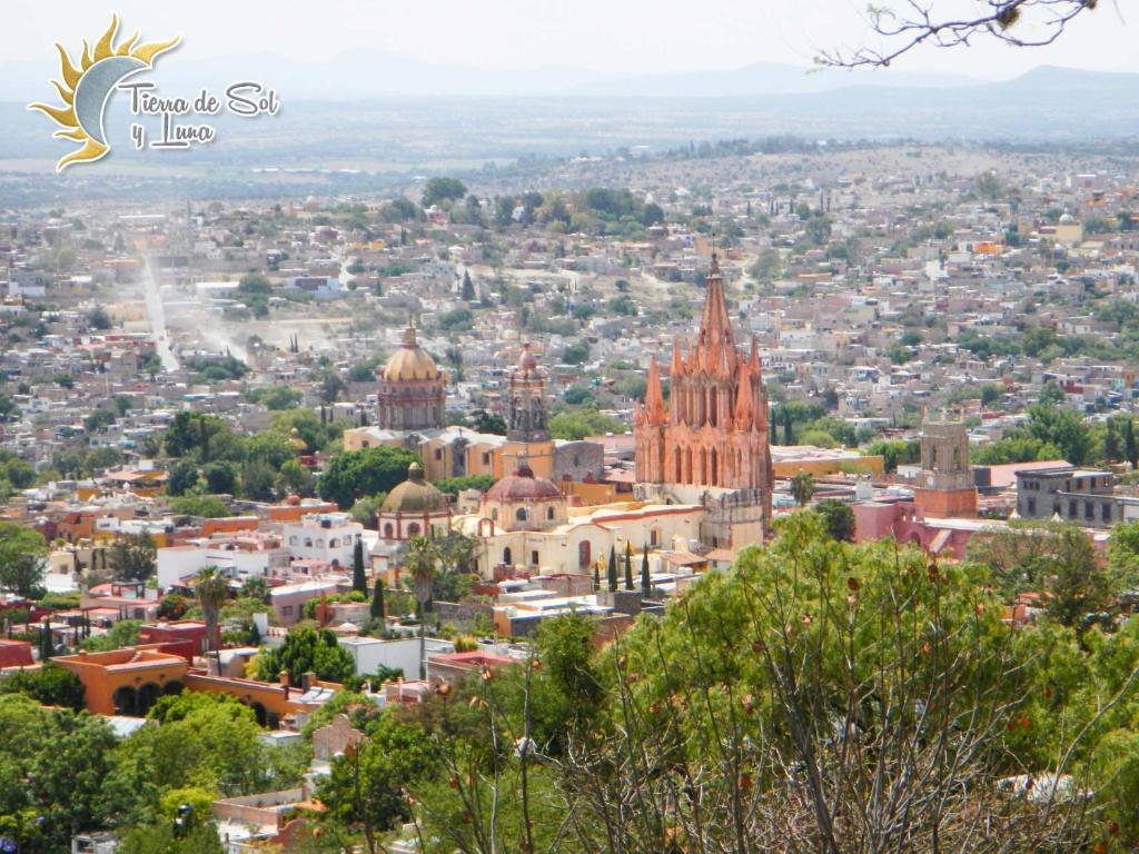 Hotel Tierra De Sol Y Luna San Miguel de Allende Exteriör bild