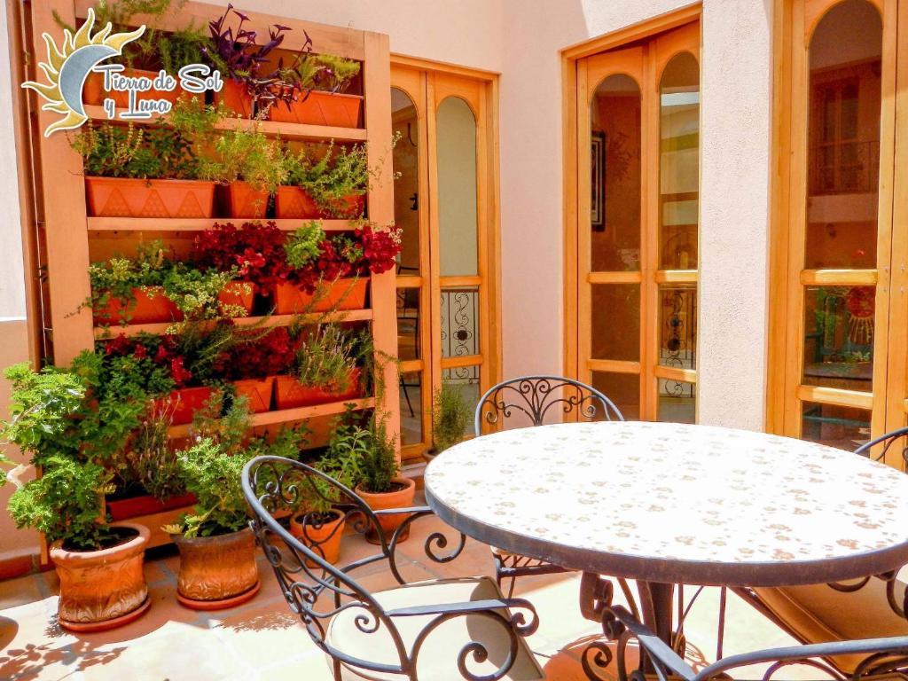 Hotel Tierra De Sol Y Luna San Miguel de Allende Exteriör bild