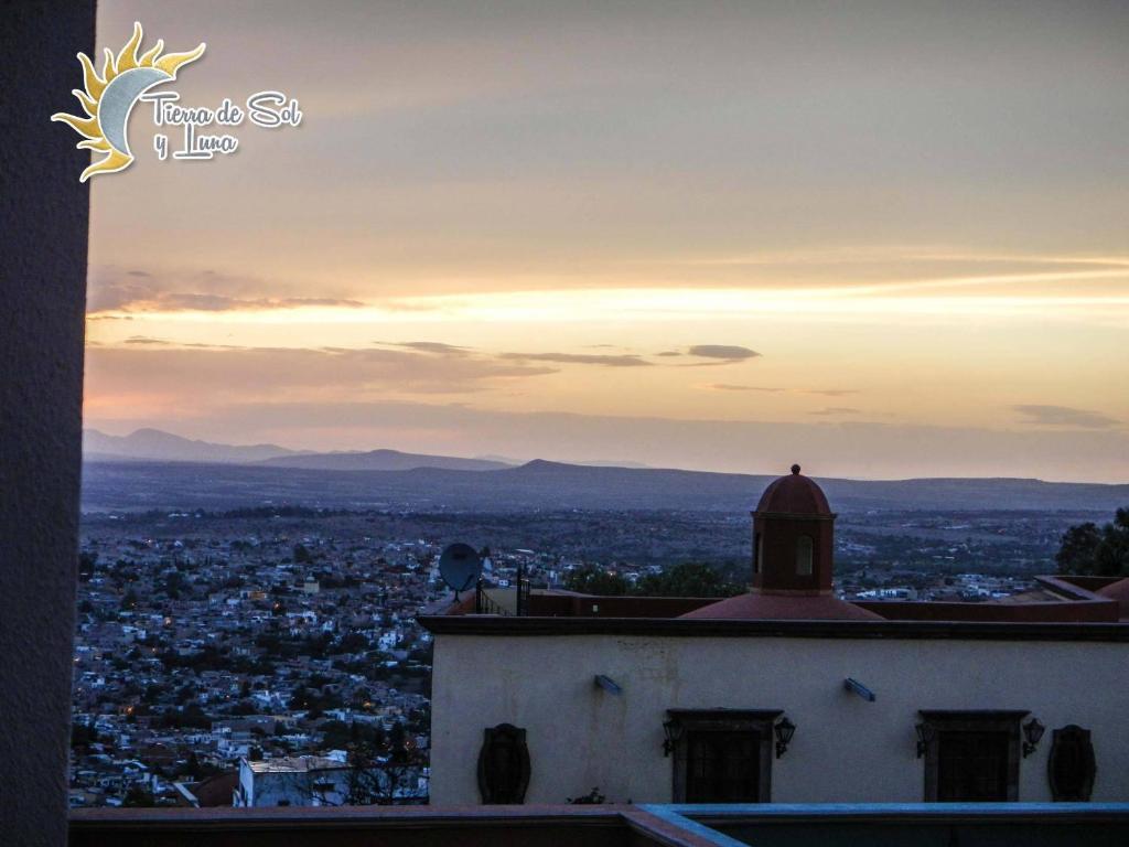 Hotel Tierra De Sol Y Luna San Miguel de Allende Exteriör bild