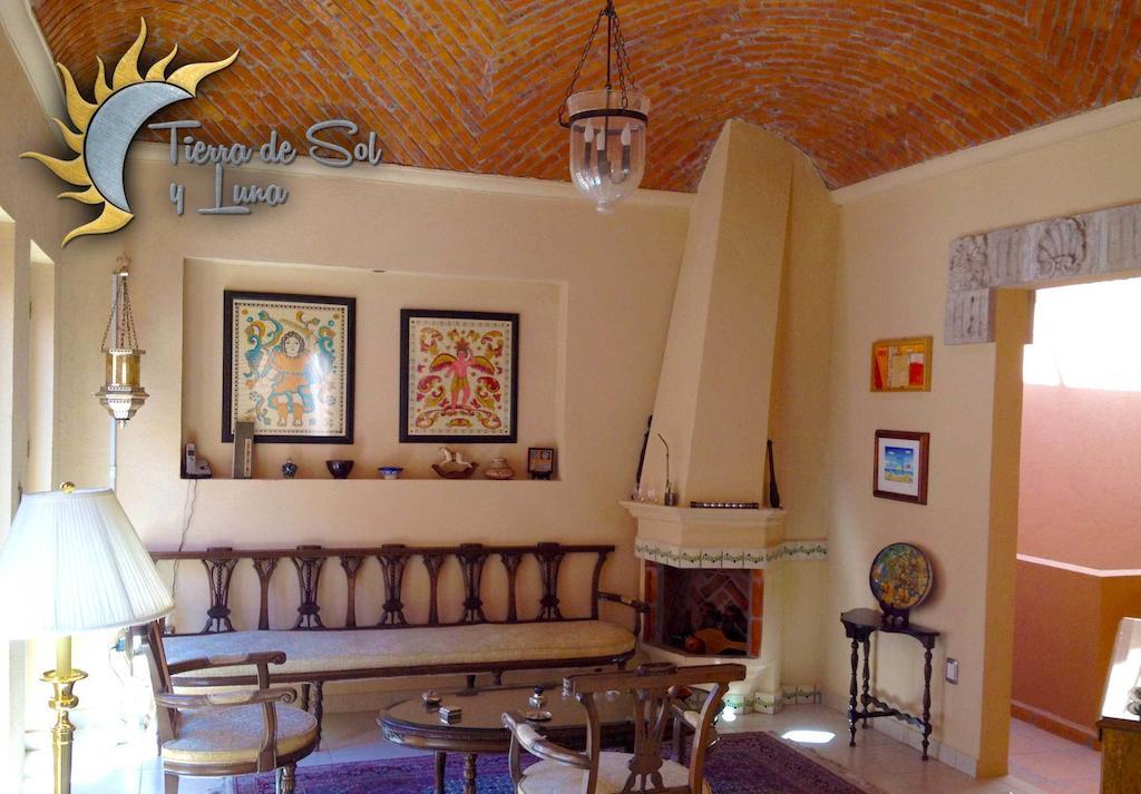 Hotel Tierra De Sol Y Luna San Miguel de Allende Exteriör bild